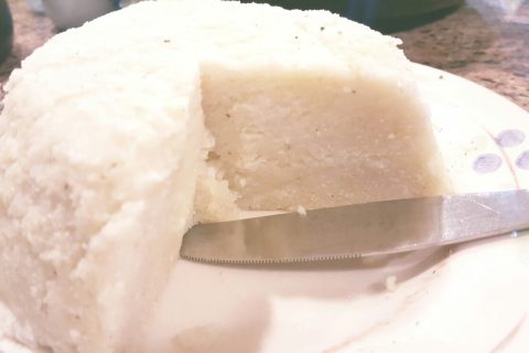 Cassava Flour Ugali