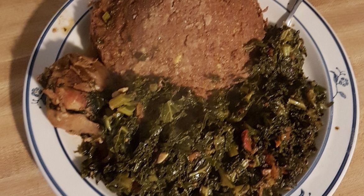 Cassava Red Sorghum Flour Ugali