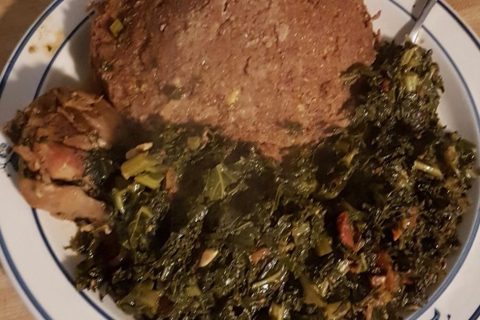 Cassava Red Sorghum Flour Ugali