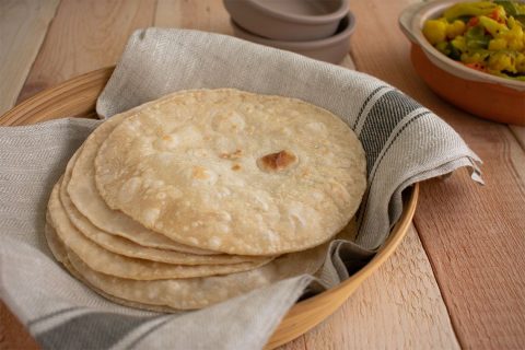Chapati or Roti indian chapati