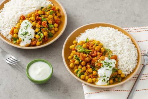 Chick Peas Curry