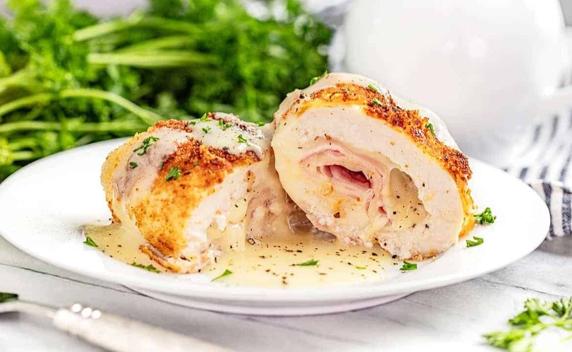 Chicken Cordon Bleu