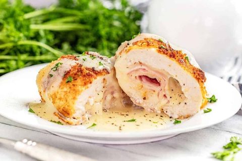 Chicken Cordon Bleu