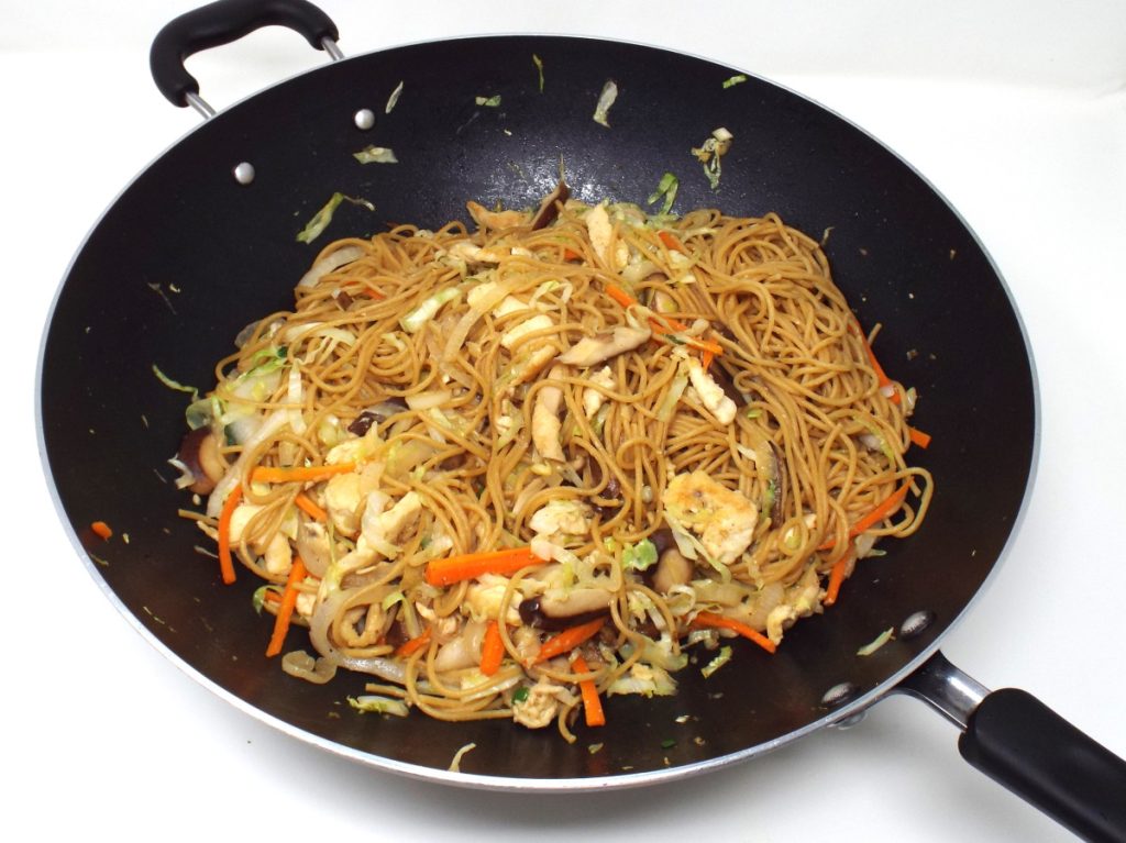 Yakisoba Chicken
