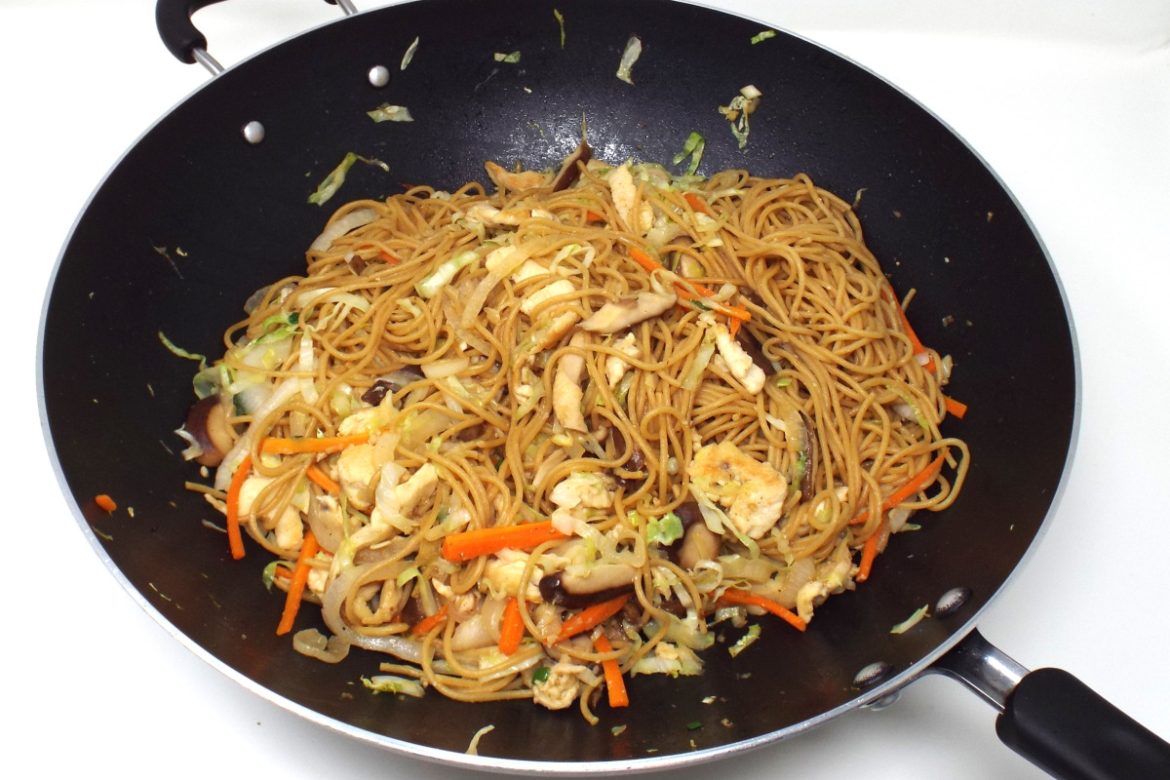 Yakisoba Chicken