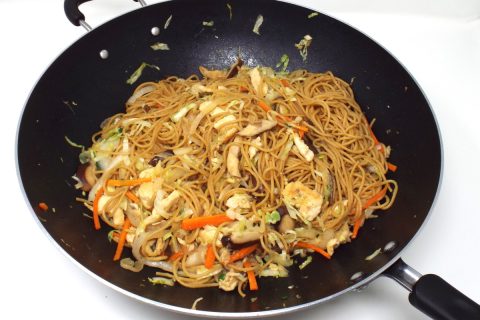 Yakisoba Chicken