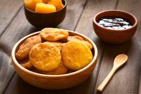 Chilean Style Sopaipillas