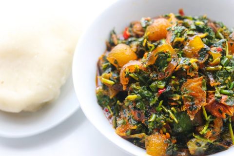 EDIKAI IKONG WITH POUNDED YAM