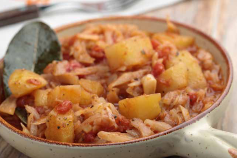 ETHIOPIA ATAKILT WAT Recipe