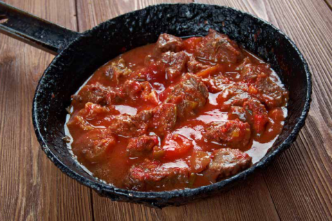 ETHIOPIA KEY WATT BEEF STEW Recipe