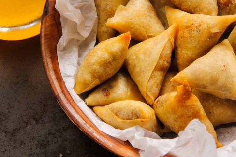 ETHIOPIA LENTIL SAMBUSA Recipe