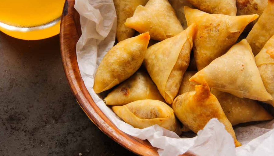 ETHIOPIA LENTIL SAMBUSA Recipe