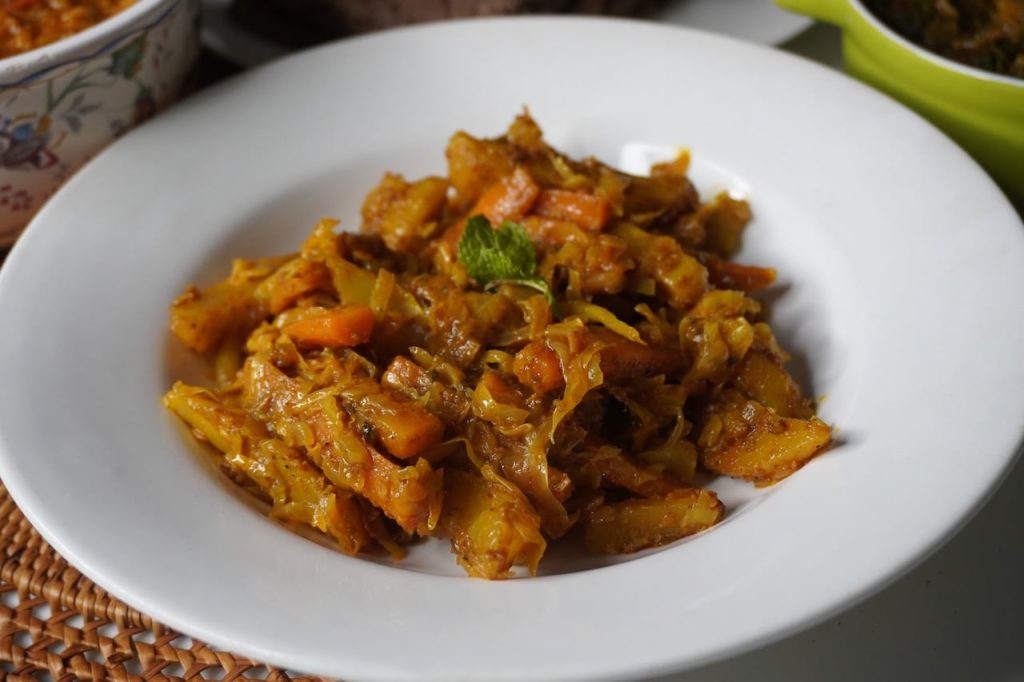 Ethiopian Cabbage Dish