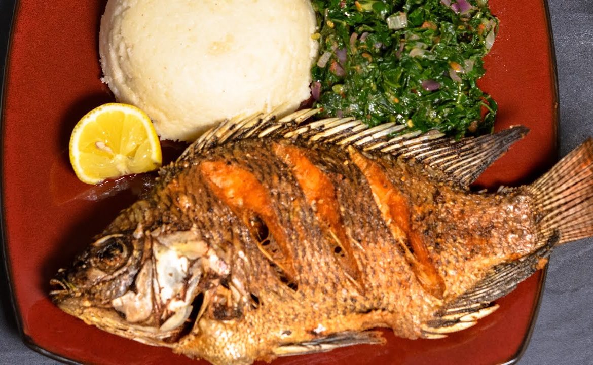 Fried Tilapia