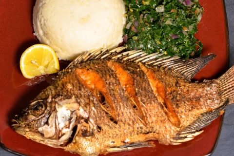 Fried Tilapia