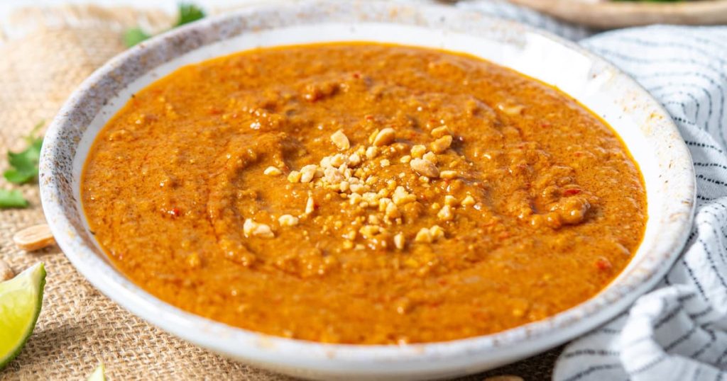 Groundnut Sauce