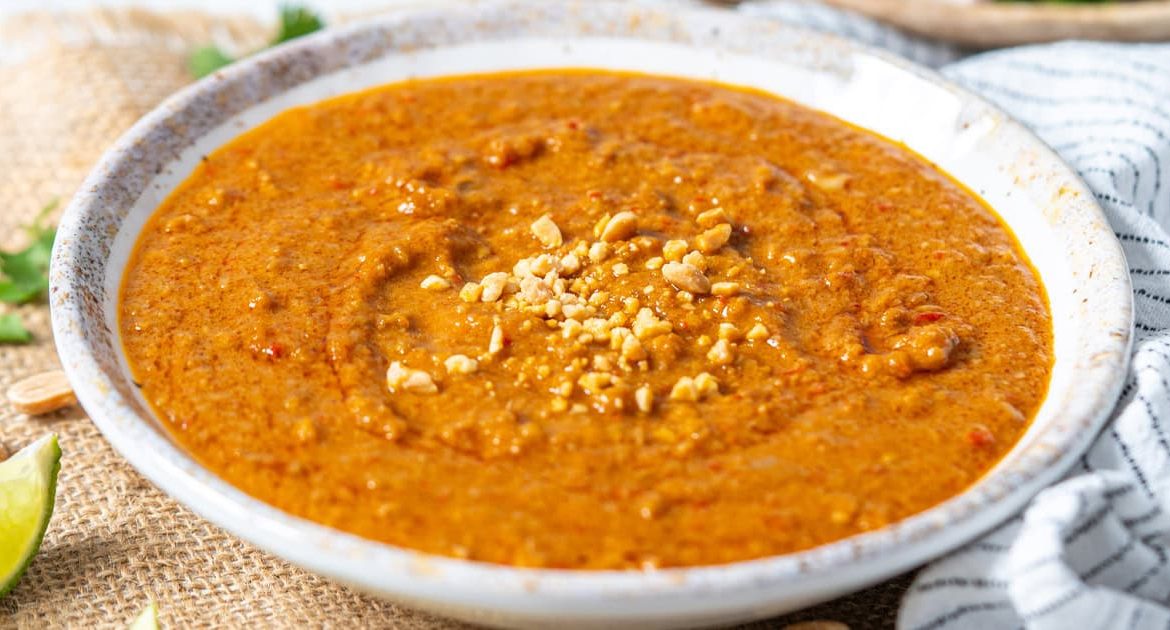 Groundnut Sauce