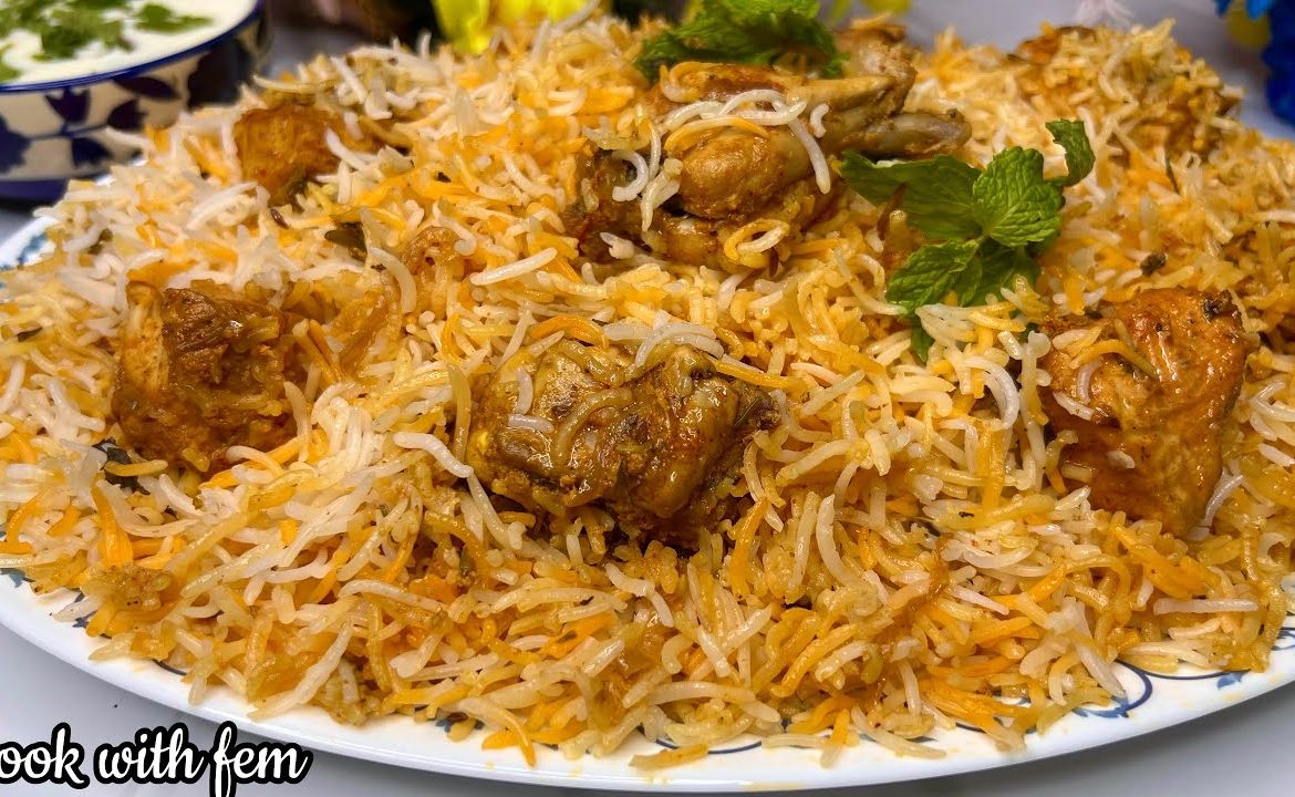 Hydrabadi Biryani