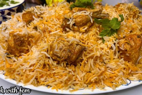 Hydrabadi Biryani