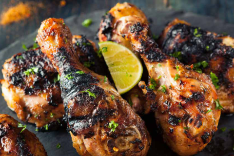 JAMAICA JERK CHICKEN Recipe