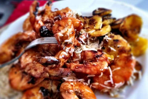 JAMAICAN JERK SHRIMP Recipe