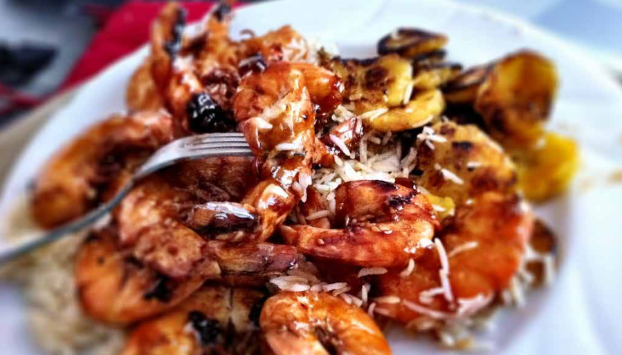 JAMAICAN JERK SHRIMP Recipe