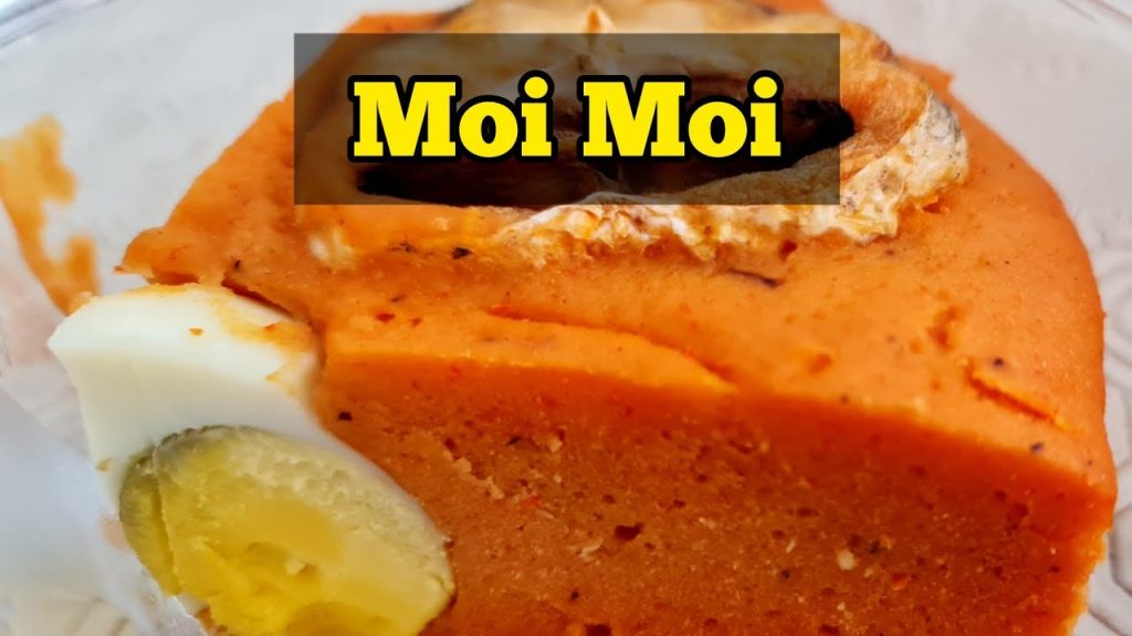 MOI MOI BEANS CAKE