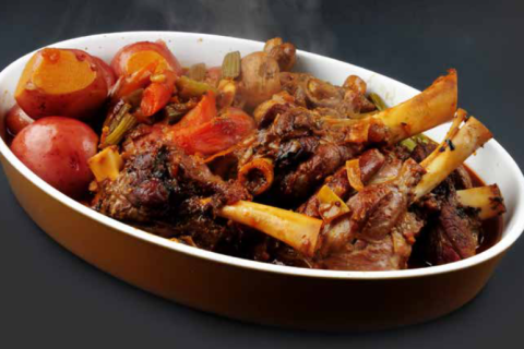 MOROCCO BRAISED LAMB SHANK Recipe