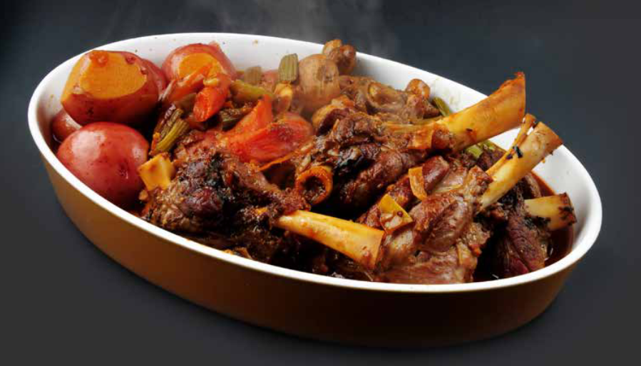 MOROCCO BRAISED LAMB SHANK Recipe