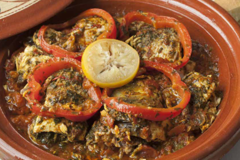 MOROCCO CHERMOULA FISH Recipe