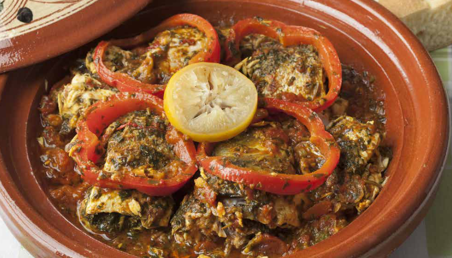 MOROCCO CHERMOULA FISH Recipe