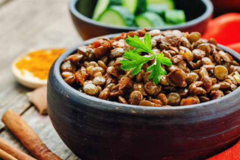 MOROCCO LENTIL SALAD Recipe
