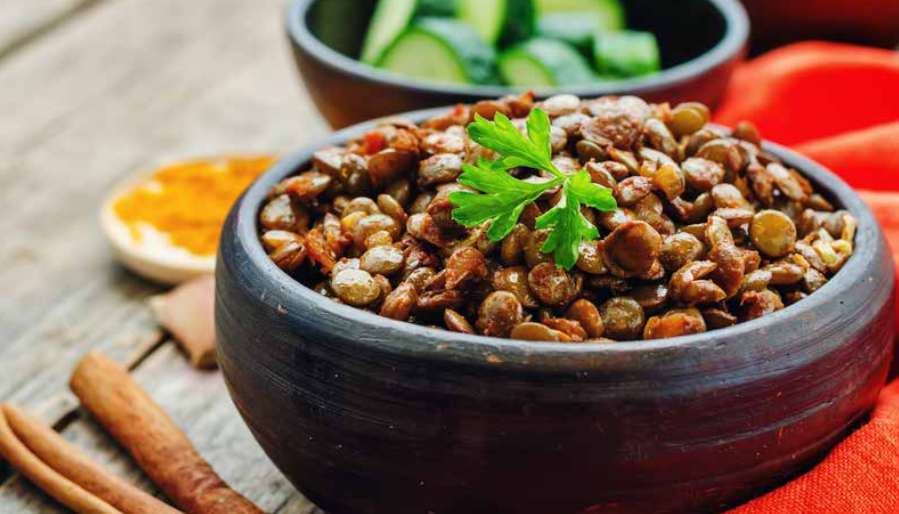 MOROCCO LENTIL SALAD Recipe