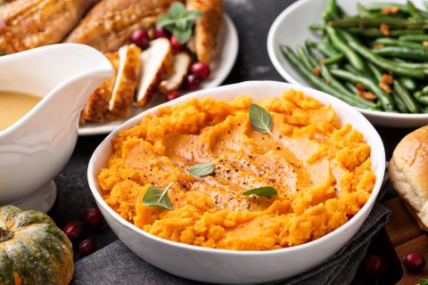 Mashed Pumpkin