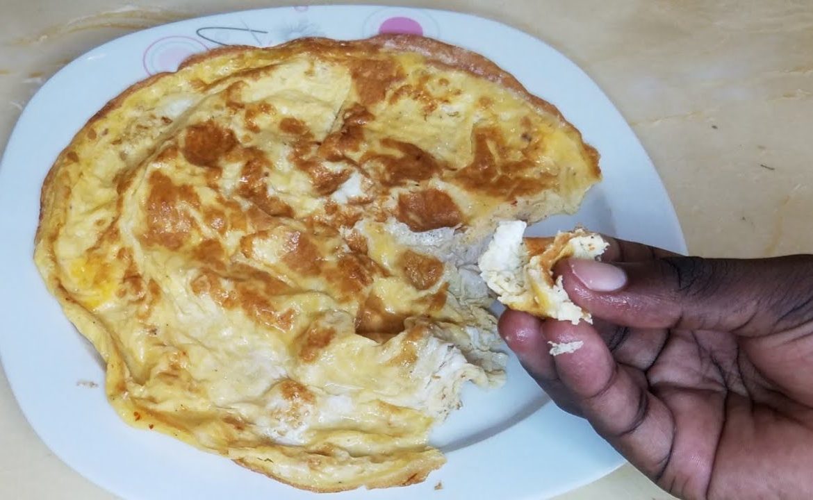 Mayai Ya Kukaangwa