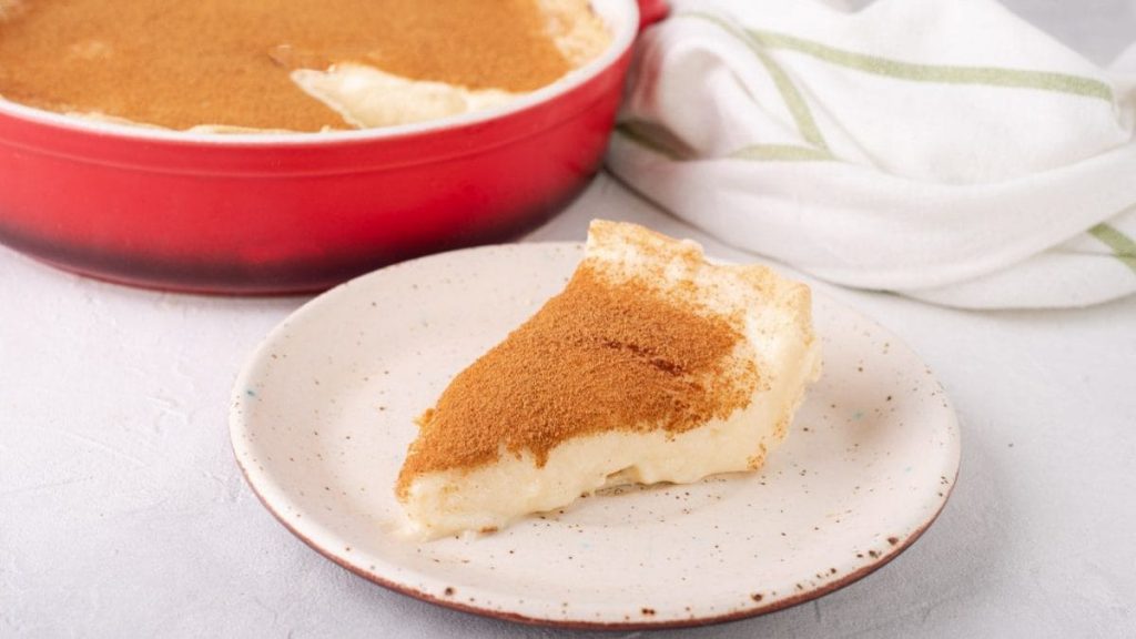 Milk Tart South African