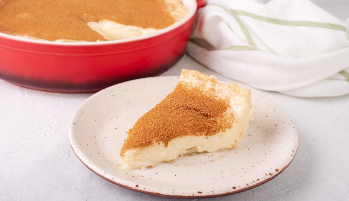 Milk Tart South African