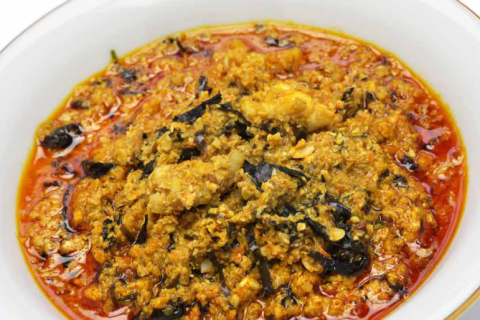 NIGERIA EGUSI SOUP Recipe