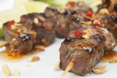 NIGERIA SUYA Recipe