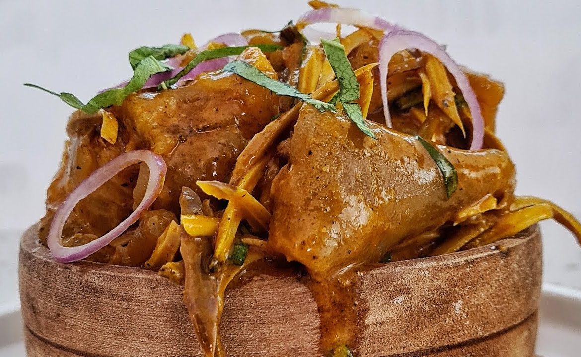 NKWOBI with Cow leg