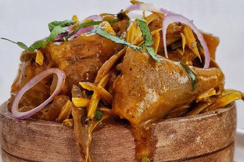 NKWOBI with Cow leg