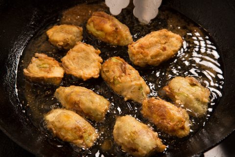 Pan Fried Arrowroots