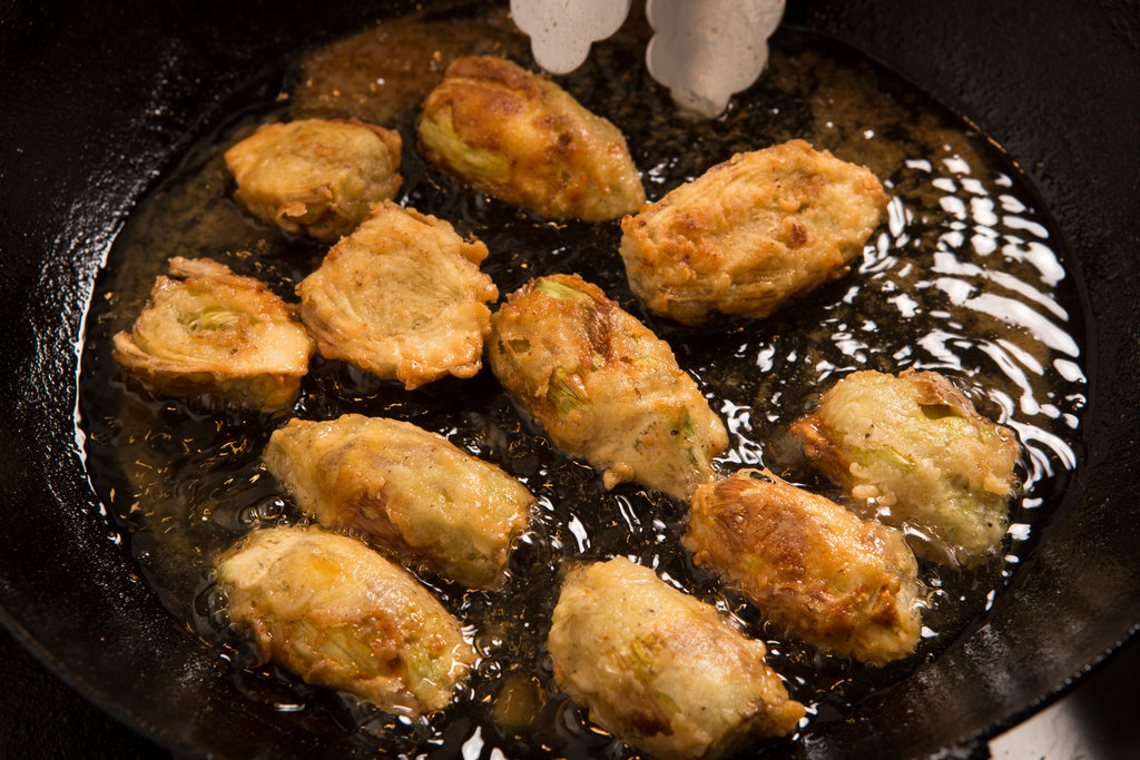 Pan Fried Arrowroots