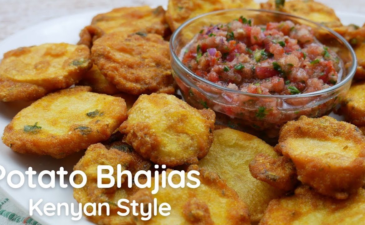 Potato Bhajia