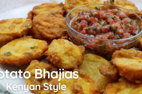 Potato Bhajia