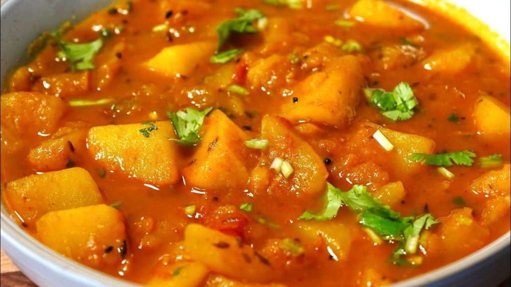Potato Curry