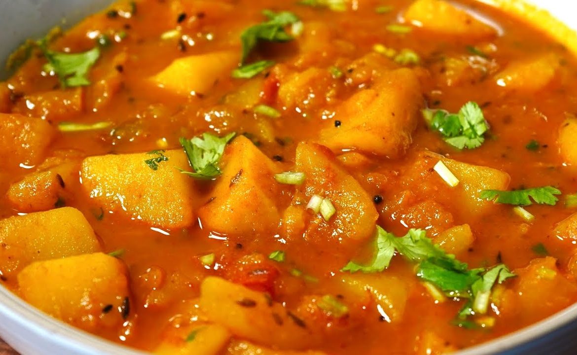 Potato Curry