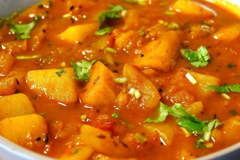 Potato Curry