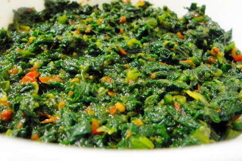 Pumpkin Leaves Recipe