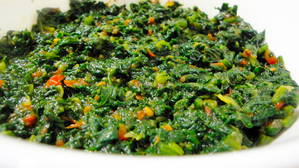 Pumpkin Leaves Recipe